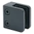 Fixation pour verre 45x45x26 mm anthracite verre 6-10,76 mm zamak système plat peint 000-269 (3)