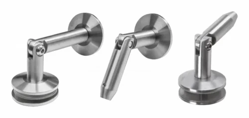 Système de verrières M12, 3 éléments, pour tirant fi 12mm, verre 8-17,52mm (aisi304, universel, satin) (10) 000-285 (2)