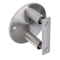 Fixation latérale de poteau fi 42.4 mm pour tube fi 100 mm AISI 304 satiné 000-299 (1)