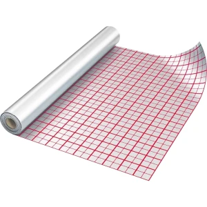 Isolatiefolie voor vloerverwarming 50 m