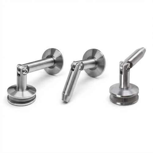 Systeem glazen overkappingen M10 3-delig trekstang fi 10 mm glas 8-17,52 mm AISI 304 satijn 000-261 (2)