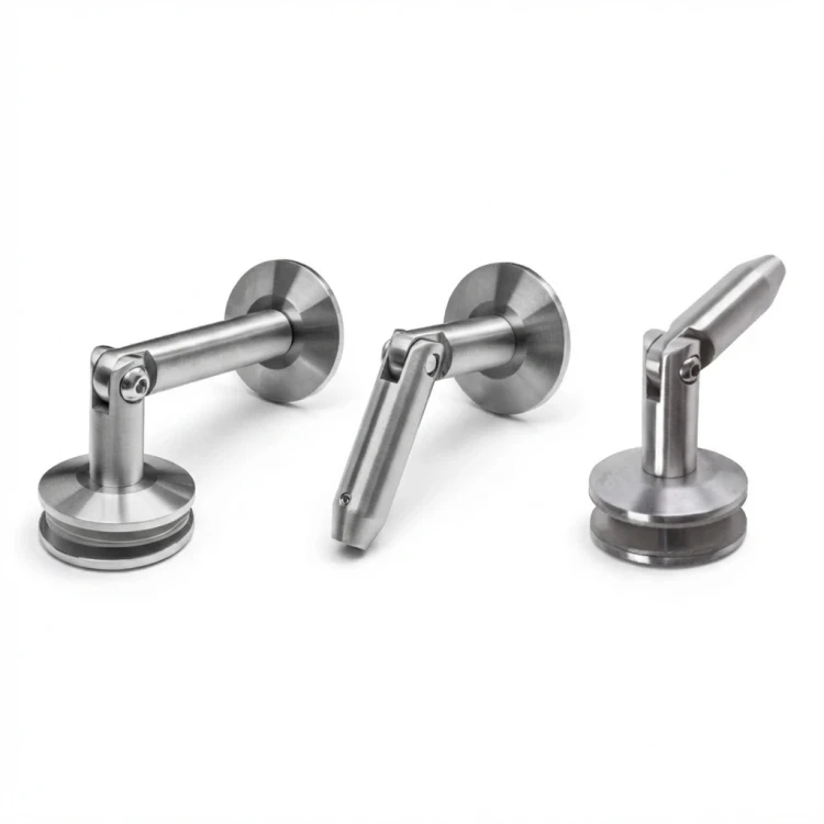 Système de verrières M10 tirant 3 éléments fi 10 mm verre 8-17,52 mm AISI 304 satiné 000-261 (2)