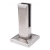 Fixation verticale pour verre spigot 50x50/100x100 mm verre 12-17,52 mm AISI 304 satiné 000-291 (3)