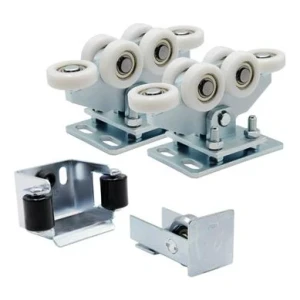 Kit chariots 80 (6 galets, galets nylon) KIT pour portails coulissants avec accessoires