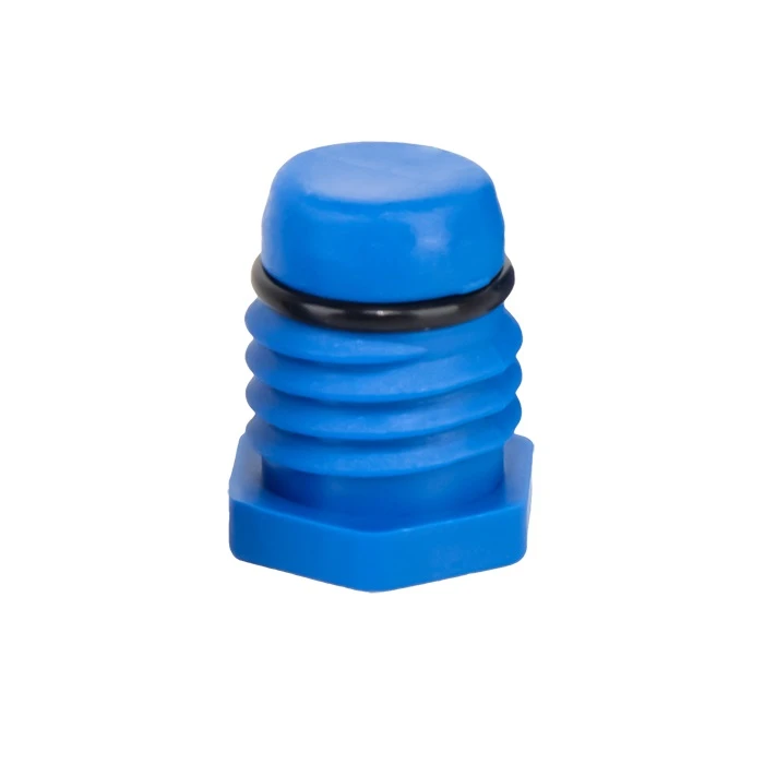 Bouchon de test d'étanchéité pour tuyaux 20 mm bleu 000-098 (1)