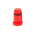 Testplug voor lekdichtheidsproeven voor buizen 16 mm rood. 000-097 (1)