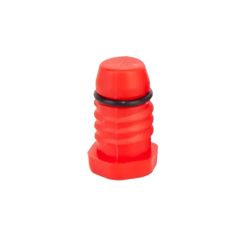 Testplug voor lekdichtheidsproeven voor buizen 16 mm rood. 000-097 (1)