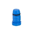 Testplug voor lekdichtheidsproeven voor buizen 16 mm blauw. 000-096 (1)