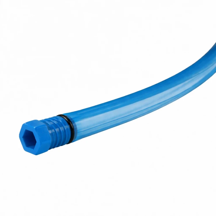 Bouchon de test d'étanchéité pour tuyaux 16 mm bleu. 000-096 (5)