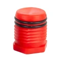 Dichtstop voor lekdichtheidsproeven voor buizen 32 mm rood. 000-103 (1)