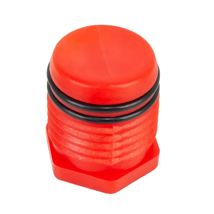Bouchon de test d'étanchéité pour tuyaux 32 mm rouge. 000-103 (3)