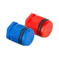 Dichtstop voor lekdichtheidsproeven voor buizen 32 mm rood. 000-103 (4)