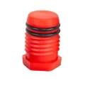 Dichtstop voor lekdichtheidsproeven voor buizen 25/26 mm rood. 000-101 (1)