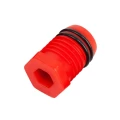 Dichtstop voor lekdichtheidsproeven voor buizen 25/26 mm rood. 000-101 (2)