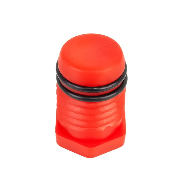 Bouchon de test d'étanchéité pour tuyaux 25/26 mm rouge. 000-101 (3)