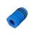 Bouchon de test d'étanchéité pour tuyaux 25/26 mm bleu 000-100 (2)