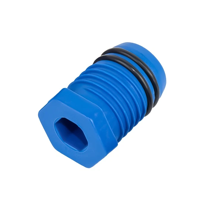 Bouchon de test d'étanchéité pour tuyaux 25/26 mm bleu 000-100 (2)