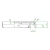 Muur-vloerbocht 10-12 mm 25 stuks 000-091 (12)