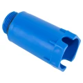 "Bouchon de test d'étanchéité 3/4\" bleu." 000-081 (2)