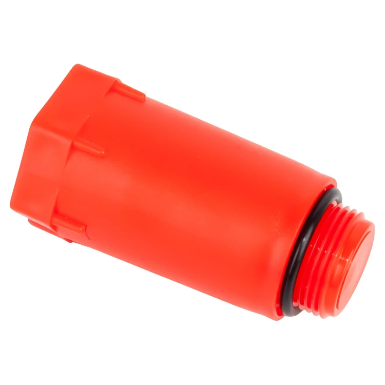 "Bouchon de test d'étanchéité 3/4\" rouge." 000-082 (1)