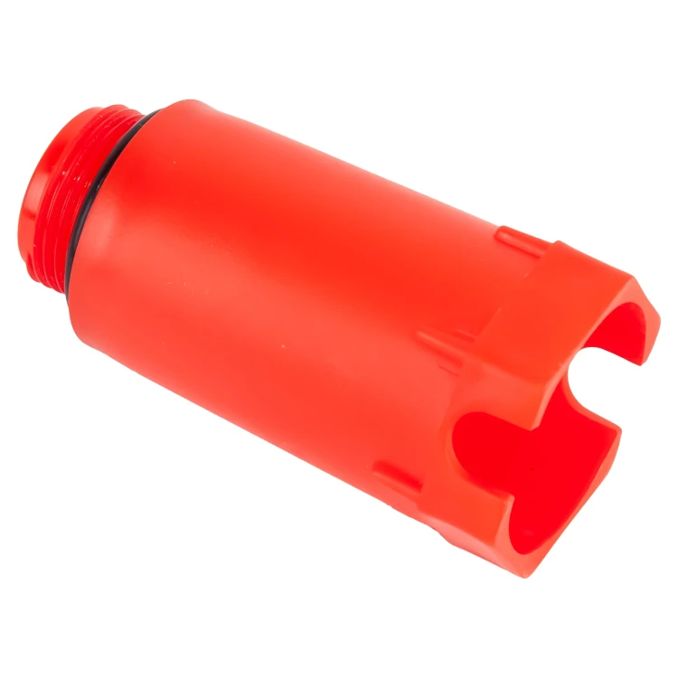 "Bouchon de test d'étanchéité 3/4\" rouge." 000-082 (2)