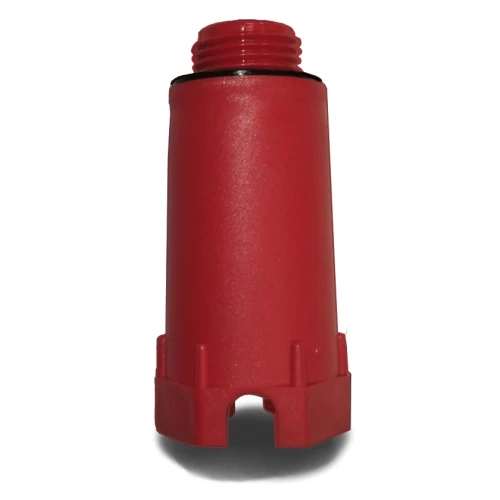 "Testplug voor dichtheidsproeven 1/2\" rood" 000-080 (1)