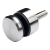 Fixation ponctuelle pour verre fi 30/13/M8x40 verre 6-12 mm AISI 304 système plat satiné 000-295 (1)