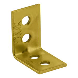 Équerre connecteur de montage KW 1 25x25x17x1,5 mm zingué