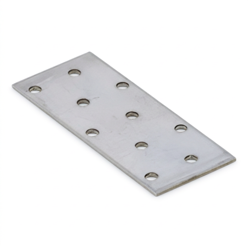 Geperforeerde plaat vlakke verbinder PP 2 40x100x2,0 000-359 (1)