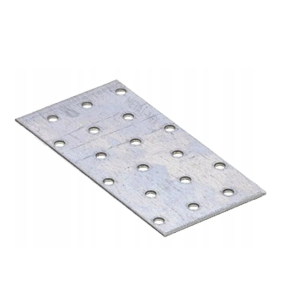 Plaque perforée connecteur de charpente PP 29 60x120x2,0 mm