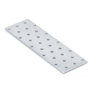 Plaque perforée connecteur de charpente PP 7 60x200x2,0