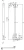 Crochet de toit S530 pour les toits en pente PV-08-25 (1)