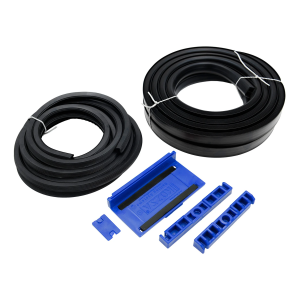 Kit de montage pour profilé U/L L=2500 mm, verre 16-17,52 mm GlassMove