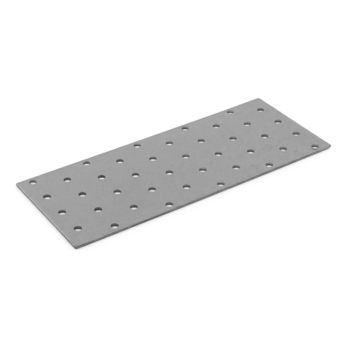 Geperforeerde plaat timmerverbinder PP 9 80x200x2,0 000-366 (2)