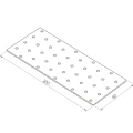 Geperforeerde plaat timmerverbinder PP 9 80x200x2,0 000-366 (4)