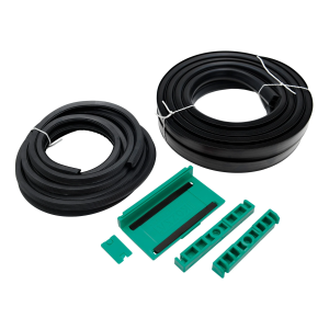 Montageset voor U/L-profiel L=2500 mm, glas 20-21,52 mm GlassMove