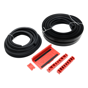 Kit de montage pour profil U/L, L=2500 mm, verre 12-13,52 mm GlassMove