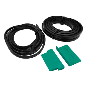 Kit de montage pour profilés U/L de 2,5 m épaisseur de verre de 20 à 21,52 mm Kozza