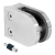 Support de verre 50x40x26 mm avec pin, verre 6-10,76 mm, AISI 304, système 42,4, poli 000-264 (1)