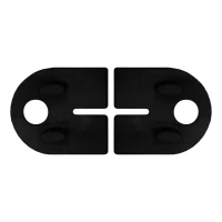 Joint en caoutchouc de serrage 8mm pour supports 63D1