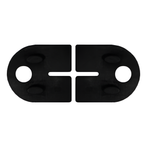 Joint en caoutchouc de serrage 8mm pour supports 63D1