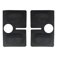 Joint en caoutchouc de serrage 10mm pour supports 45K2