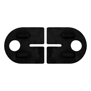 Joint en caoutchouc de serrage 8mm pour supports 63D2, 90D5, 18D5