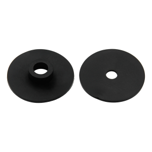 Joints en caoutchouc de serrage pour fixations ponctuelles fi 50 mm lot de 2 pcs (plat + collerette)