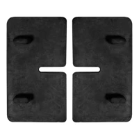 Joint en caoutchouc de serrage 10,76mm pour supports 45K1