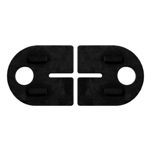 Drukrubber 10mm voor klemmen 63D2, 90D5, 18D5