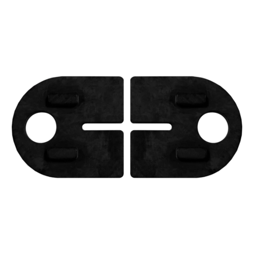 Drukrubber 10mm voor klemmen 63D2, 90D5, 18D5 000-416 (1)