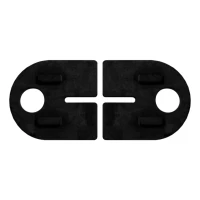Joint en caoutchouc de serrage 12,76mm pour supports 63D3