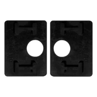 Joint en caoutchouc de serrage 8mm pour supports 52K2, 90K5, 18K5
