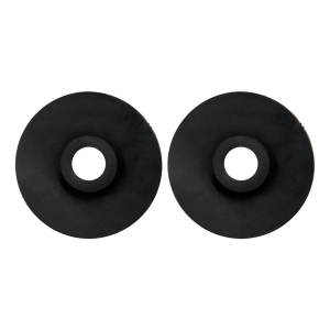 Joints de pression pour fixations ponctuelles noirs fi 50 mm EPDM 2 pièces